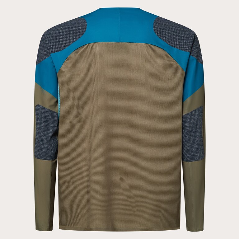 Seeker Edge LS Jersey - Army Green/New Balsam