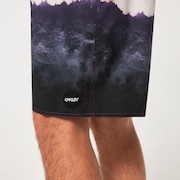 Whitewash 20" Boardshort - Ultra Purple Wave