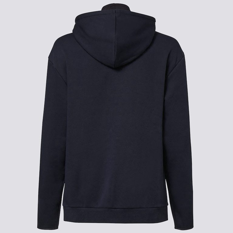 Rider Long 2.0 Hoodie - Black/White