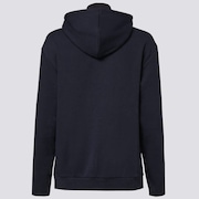 Rider Long 2.0 Hoodie - Black/White