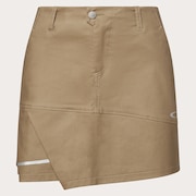 Elevate Twisted Pleats Skirt - Antique Bronze