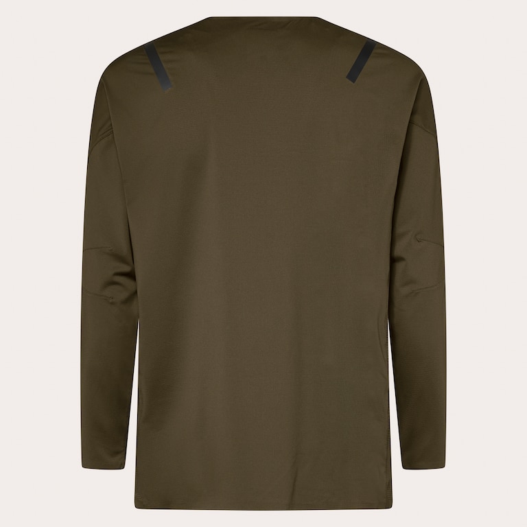 Maven Scrub Elite LS Jersey - Army Green