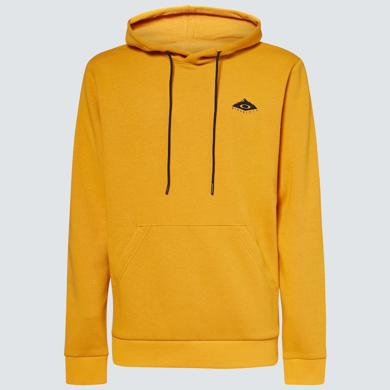 Peak Po Hoodie - Amber Yellow