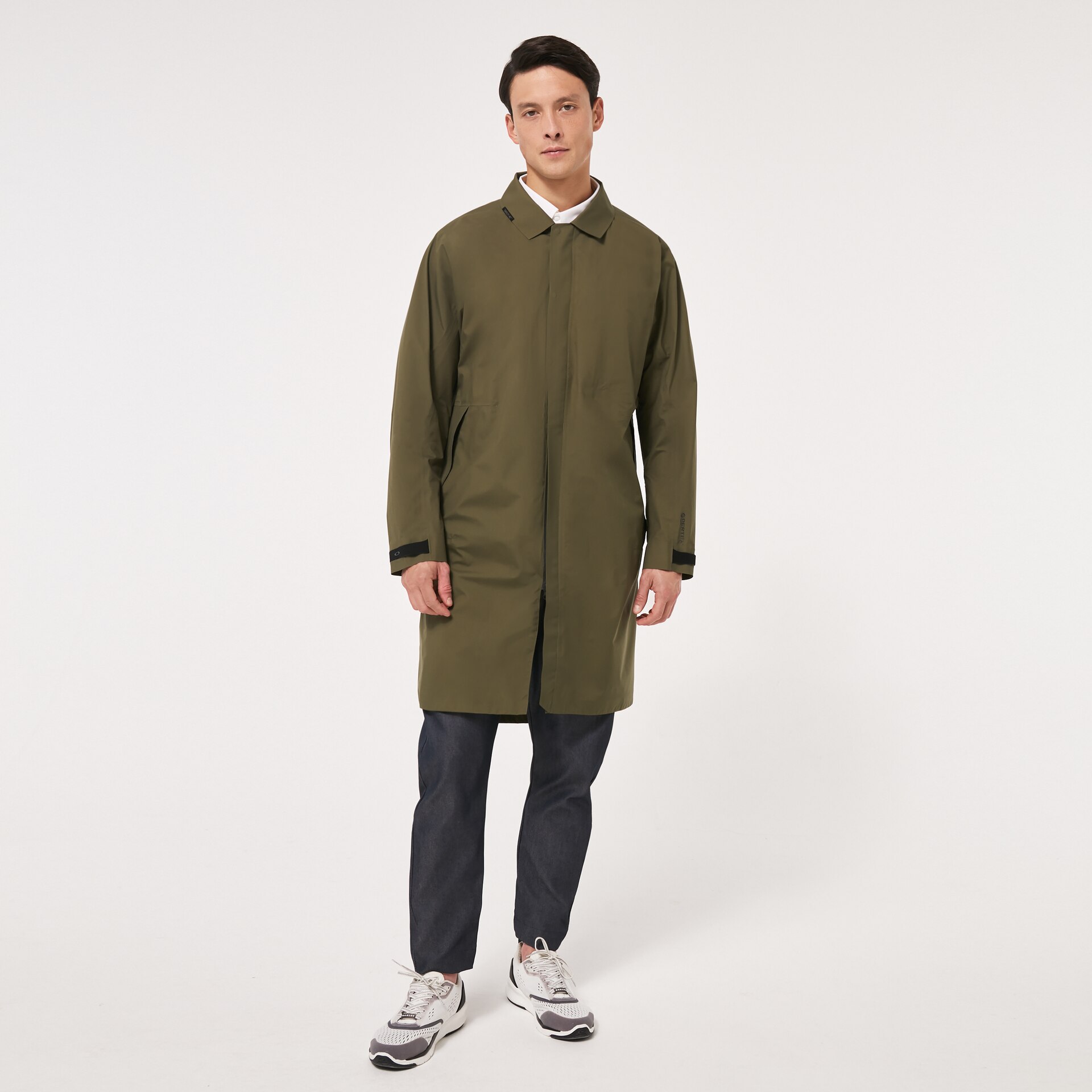 Oakley Rs Shell Gallant Coat in Night Olive | Oakley® JP