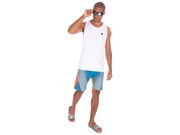 Bermuda De Água Filter Block Boardshorts - Moroccan Blue