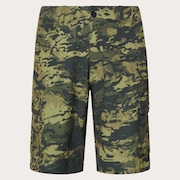 B1B Cargo Hybrid Short - Tiger Camo Green