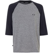 Link 3/4 Sleeve - Athletic Heather Gray