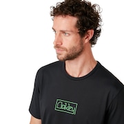 Oakley Embroideried Tee - Blackout