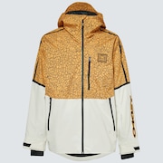 Tc Gunn 2.0 Rc Shell Jacket - Yellow Crackle Pt/White