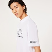 O-Sync Pack Ellipse Emb Mock - White