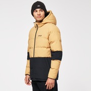 Quilted Jacket - Light Curry