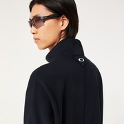 Skull Bulge H/Z Pullover Fleece - Blackout