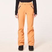 Women's Softshell Pant - Soft Orange