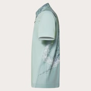 Skull Water Ballet Shirt - Island Green