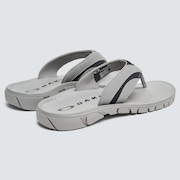 O Coil Sandal - Stone Gray
