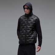 Whirl Szn Vest - Pitch Black