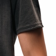Essencial Washed Tee - Blackout