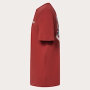 Mtl Ringed B1B Tee - Iron Red
