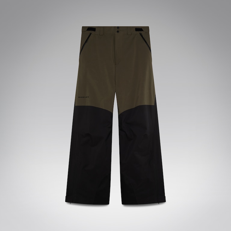 Baldface Gore-Tex Pant - Deep Olive/Pitch Black