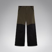 Baldface Gore-Tex Pant - Deep Olive/Pitch Black