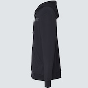 Freeride Fleece Hoodie - Tonal Black