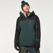 Tnp Tbt Insulated Jacket - Hunter Green/Blackout