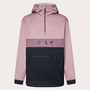 Tnp Nose Grab Softshell Hoodie - Matte Toadstool/Black