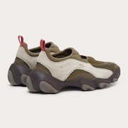 Oakley Factory Team Flesh Sandal - Stone/Olive