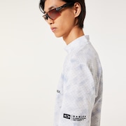 O-Sync Pack Ellipse Emb Mock - White Print