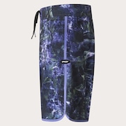 Session Rc 19" Boardshort - Rocks Print Black
