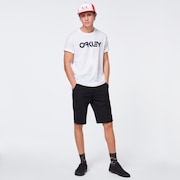 Mark II Tee - White/Black