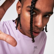 Surfboard Types Tee - Dusty Lavender