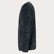 Latitude Fleece Crew - Gray/Black Fragment