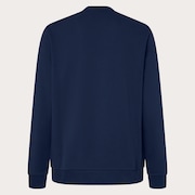 Embroidered B1B Crew Sweatshirt - Team Navy