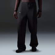 Latitude Veil Knitted Pant - Pitch Black