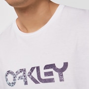 B1B Nebulous Logo Tee - White