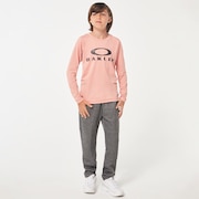 Enhance Qd Ls Graph Tee Evo Ytr 4.0 - Coral Marle