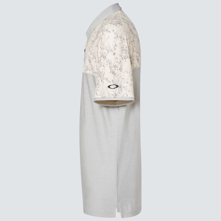 Oakley Sand Block Polo - Arctic White