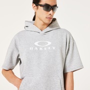 Enhance Qdevo Fl Ss Hoody 4.0 - New Athletic Grey