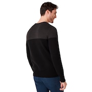 Oakley Fs Crew Tech Knit - Blackout