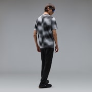 Striking Tech Cold SS Tee Diffuse - Black Geo Print