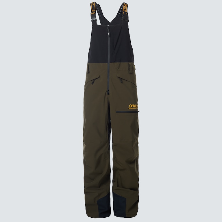TNP Shell BIB - Black/Green