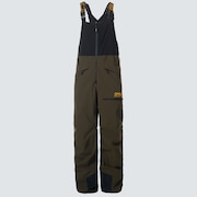 TNP Shell BIB - Black/Green