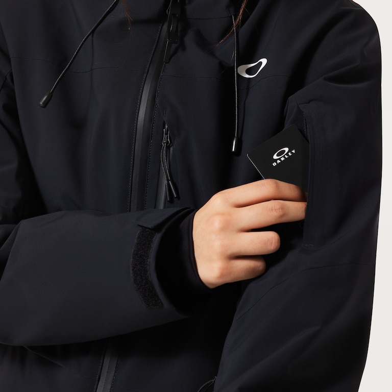 W. Canopy Insulated Jacket - Blackout