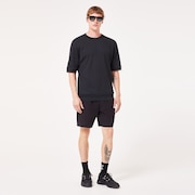 All Day Waffle SS Tee - Blackout