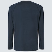O Fit Rc LS Tee - Fathom Heather