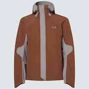 Latitude  Shell Jacket - Carafe