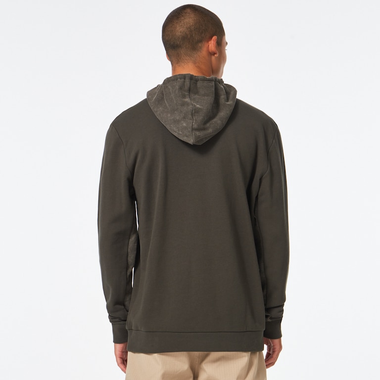 Soft Dye Po Hoodie - New Dark Brush