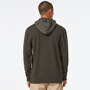 Soft Dye Po Hoodie - New Dark Brush