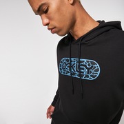 Crackle B1B PO Hoodie - Blackout